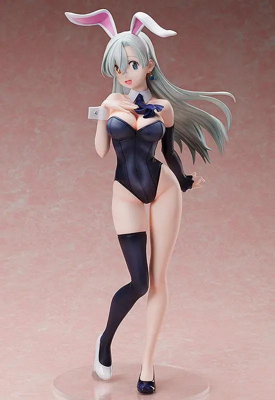 The Seven Deadly Sins: Dragon's Judgement 1/4 Elizabeth Bunny Ver. PVC szobor figura 43 cm termékfotó
