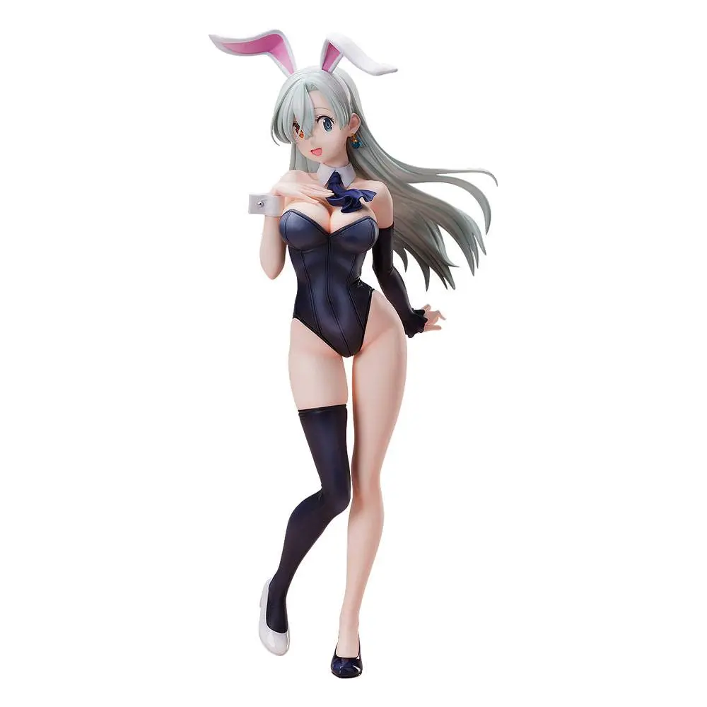 The Seven Deadly Sins: Dragon's Judgement 1/4 Elizabeth Bunny Ver. PVC szobor figura 43 cm termékfotó