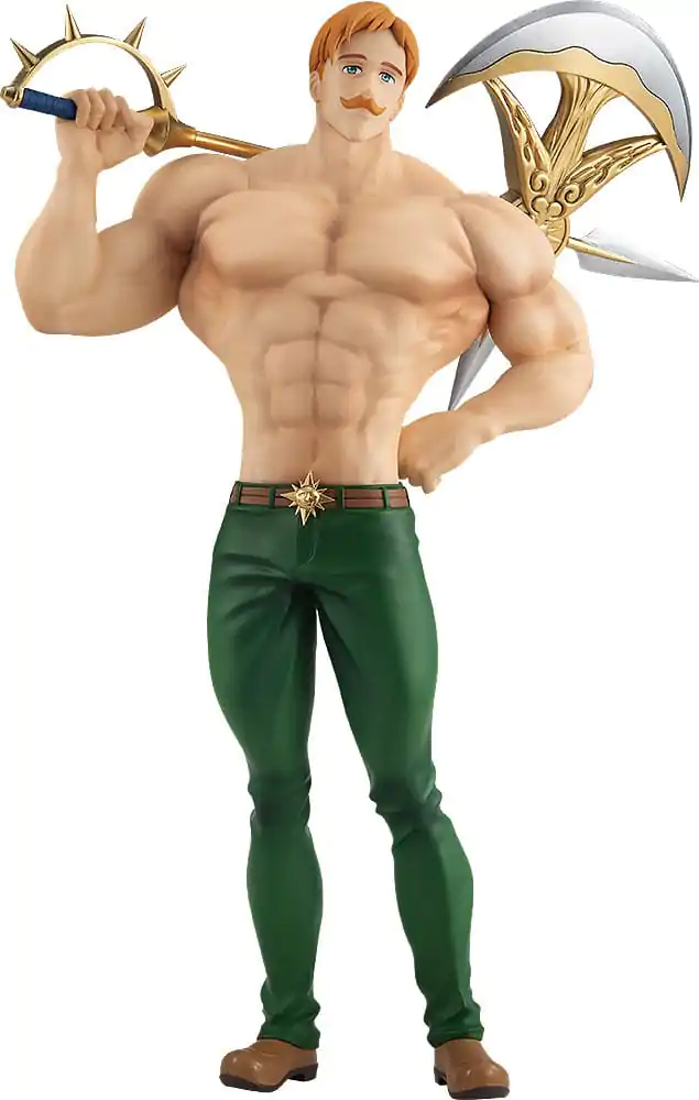 The Seven Deadly Sins: Dragon's Judgement Pop Up Parade Escanor PVC L szobor figura 23 cm termékfotó