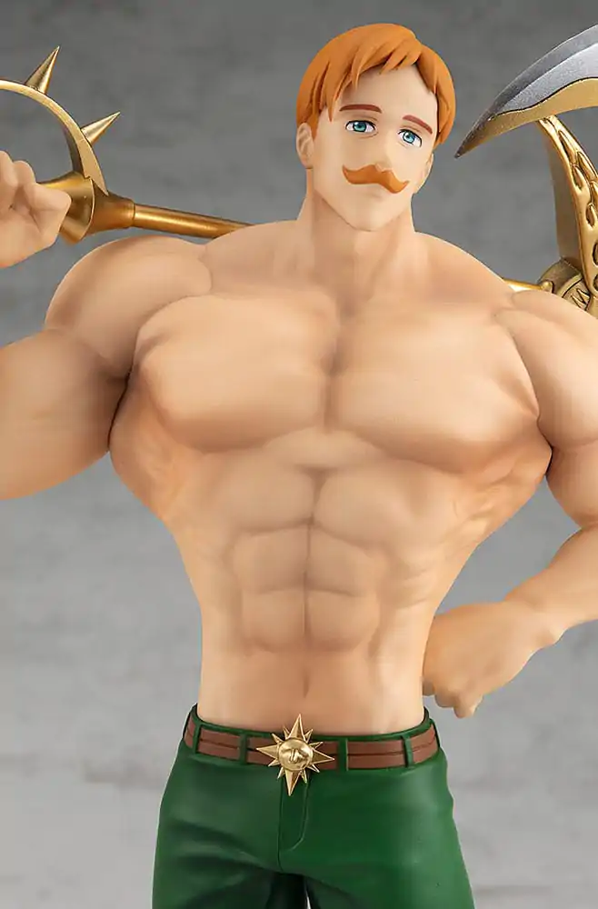 The Seven Deadly Sins: Dragon's Judgement Pop Up Parade Escanor PVC L szobor figura 23 cm termékfotó