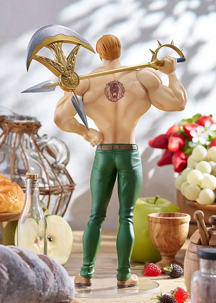 The Seven Deadly Sins: Dragon's Judgement Pop Up Parade Escanor PVC L szobor figura 23 cm termékfotó