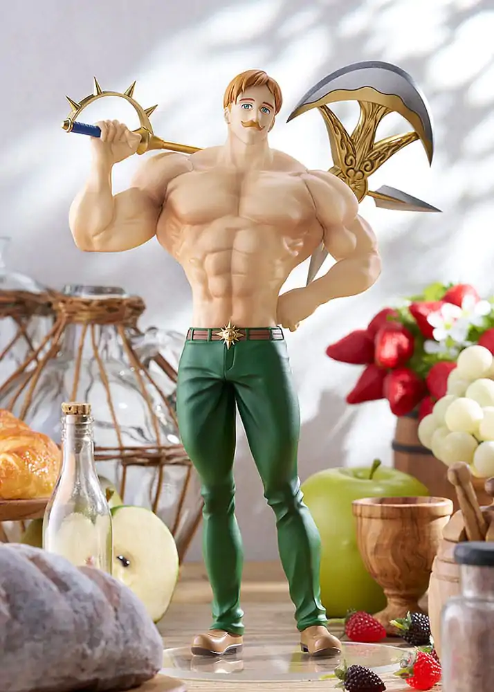 The Seven Deadly Sins: Dragon's Judgement Pop Up Parade Escanor PVC L szobor figura 23 cm termékfotó