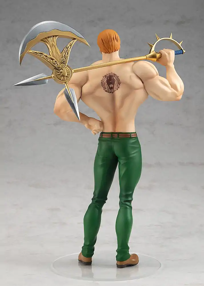 The Seven Deadly Sins: Dragon's Judgement Pop Up Parade Escanor PVC L szobor figura 23 cm termékfotó