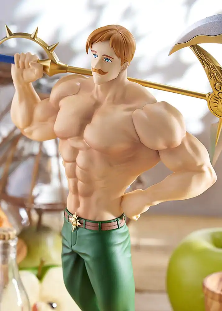 The Seven Deadly Sins: Dragon's Judgement Pop Up Parade Escanor PVC L szobor figura 23 cm termékfotó