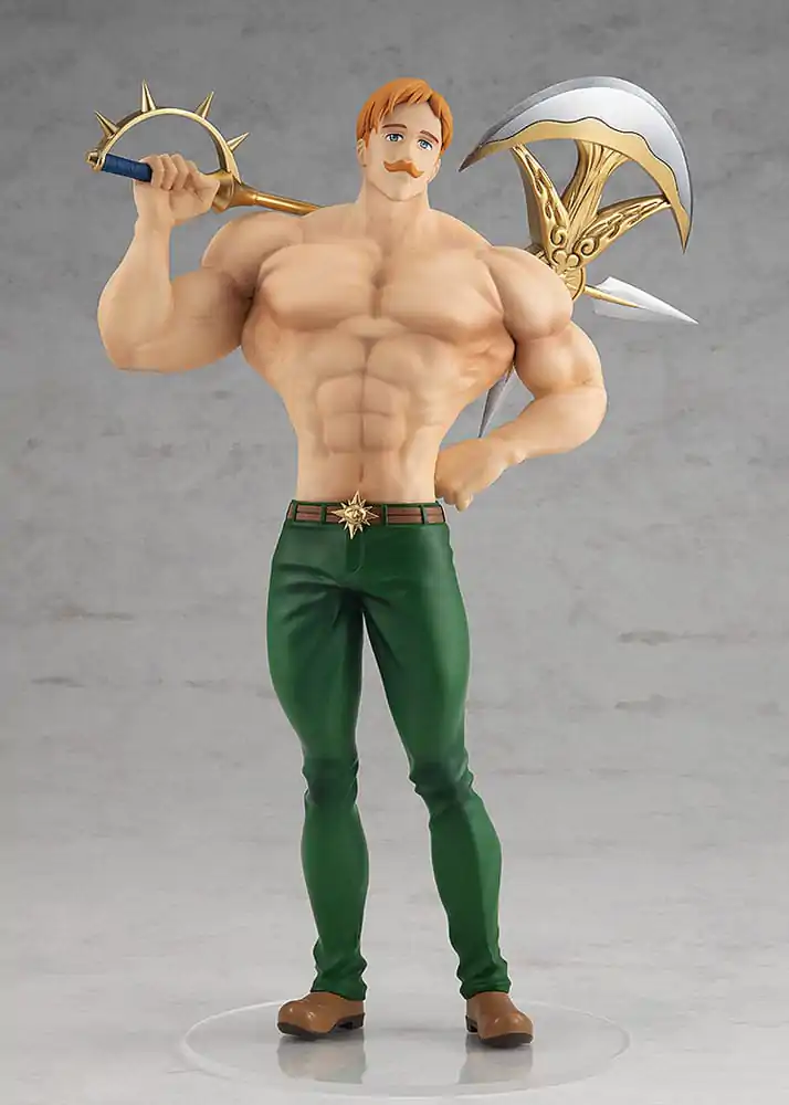 The Seven Deadly Sins: Dragon's Judgement Pop Up Parade Escanor PVC L szobor figura 23 cm termékfotó