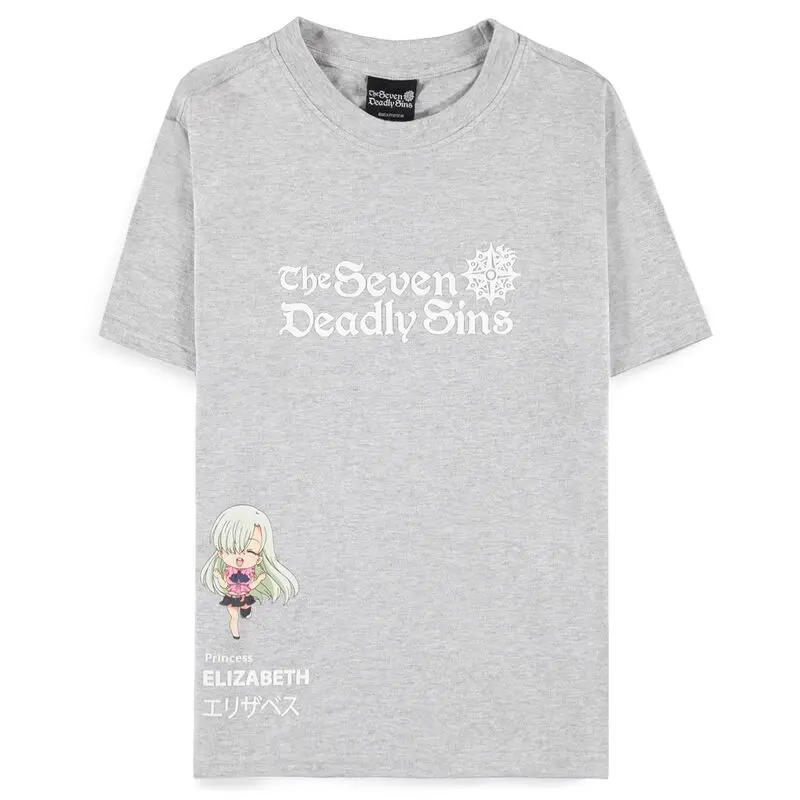 The Seven Deadly Sins Elizabeth női póló termékfotó