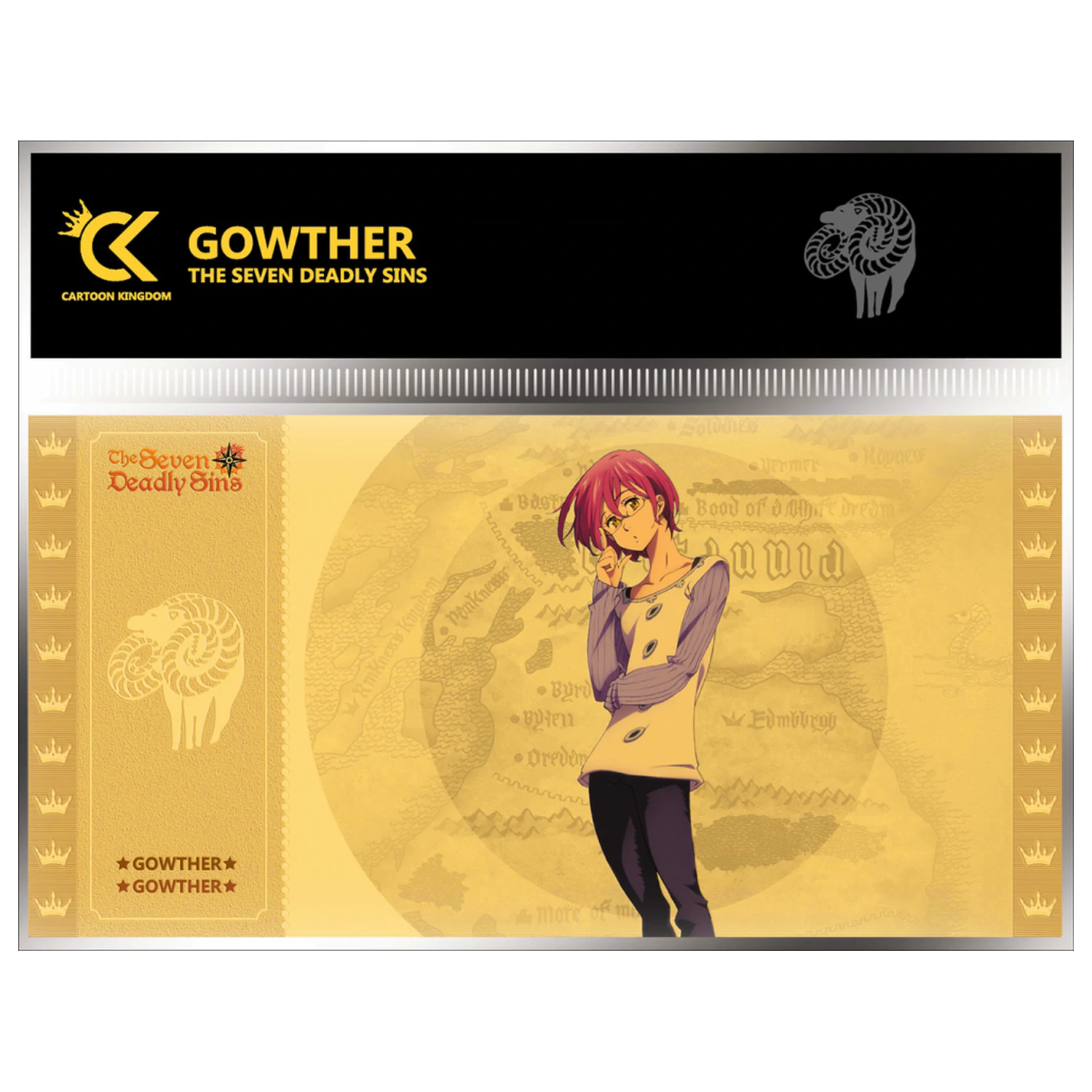 The Seven Deadly Sins Gowther Golden Ticket termékfotó
