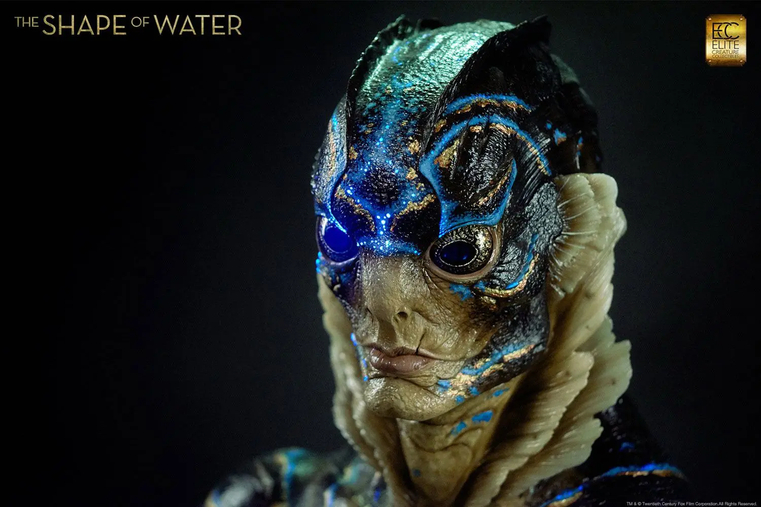 The Shape of Water Life-Size Amphibian Man mellszobor figura 71 cm termékfotó
