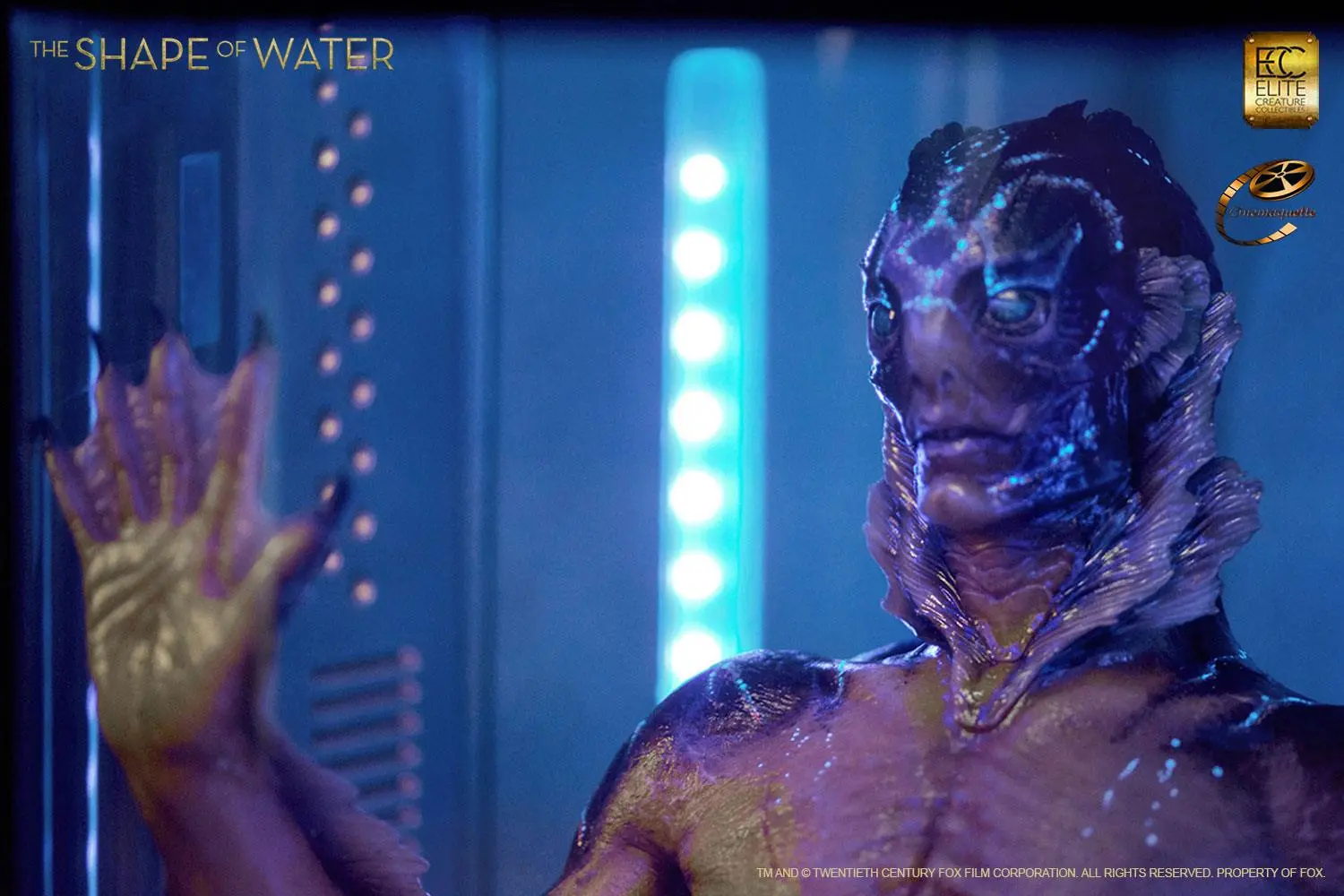 The Shape of Water Maquette 1/3 Amphibian Man 89 cm termékfotó