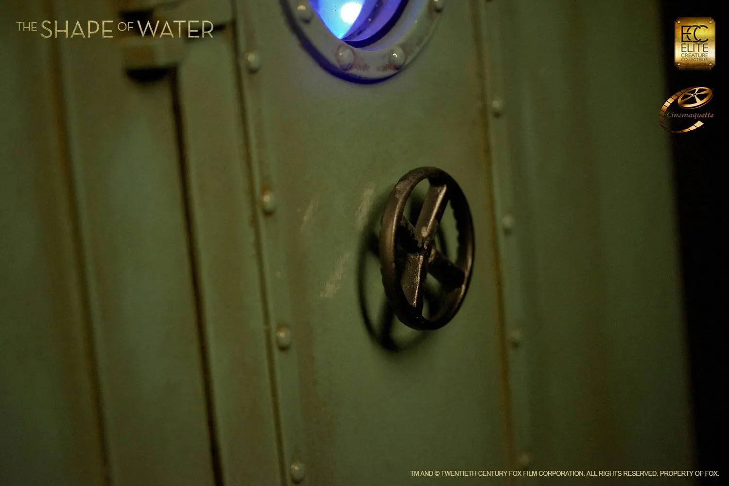 The Shape of Water Maquette 1/3 Amphibian Man 89 cm termékfotó