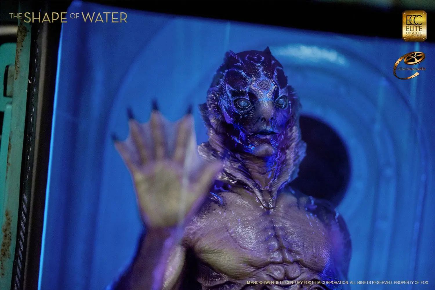 The Shape of Water Maquette 1/3 Amphibian Man 89 cm termékfotó
