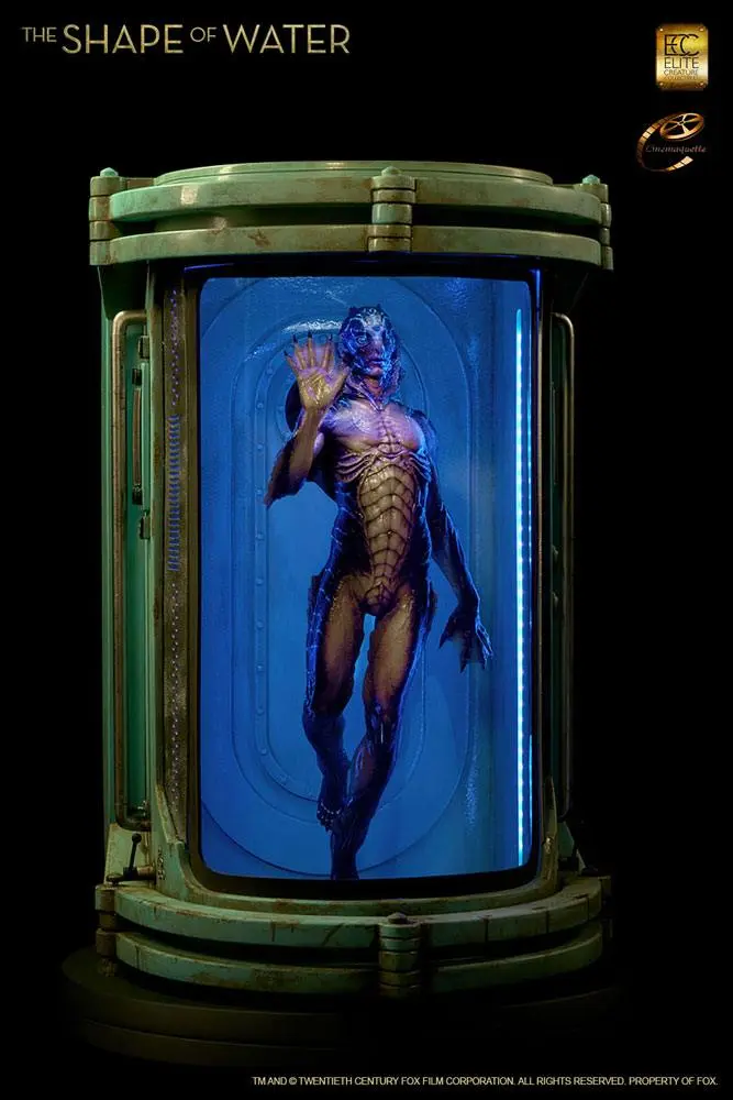 The Shape of Water Maquette 1/3 Amphibian Man 89 cm termékfotó