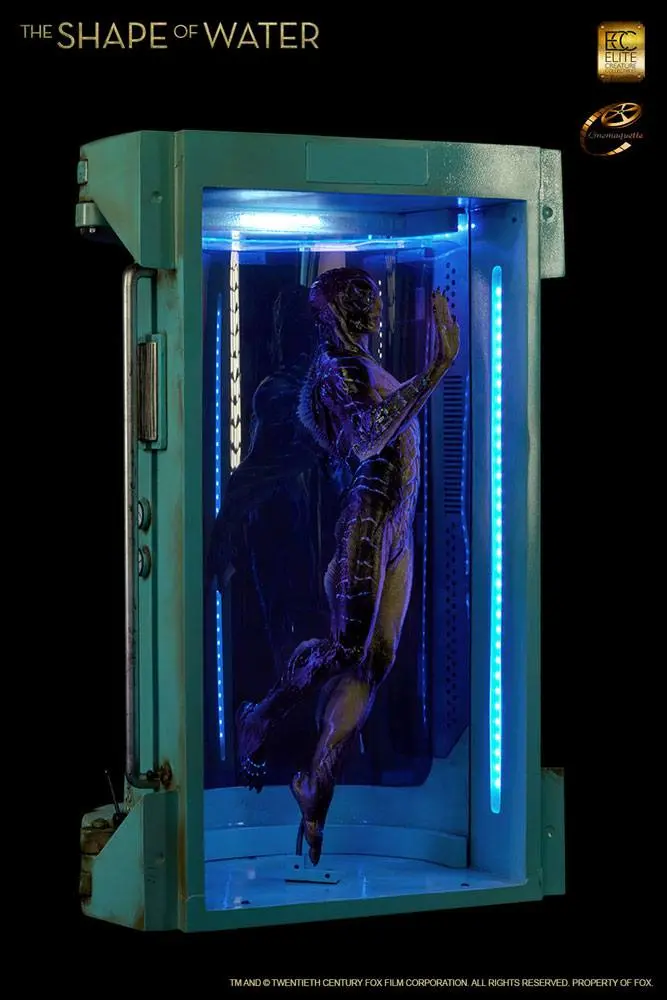 The Shape of Water Maquette 1/3 Amphibian Man 89 cm termékfotó