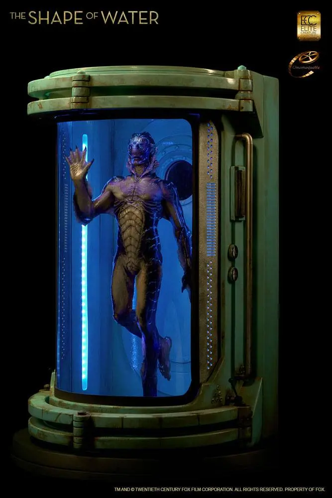 The Shape of Water Maquette 1/3 Amphibian Man 89 cm termékfotó