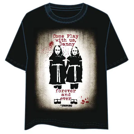 The Shining felnőtt póló termékfotó