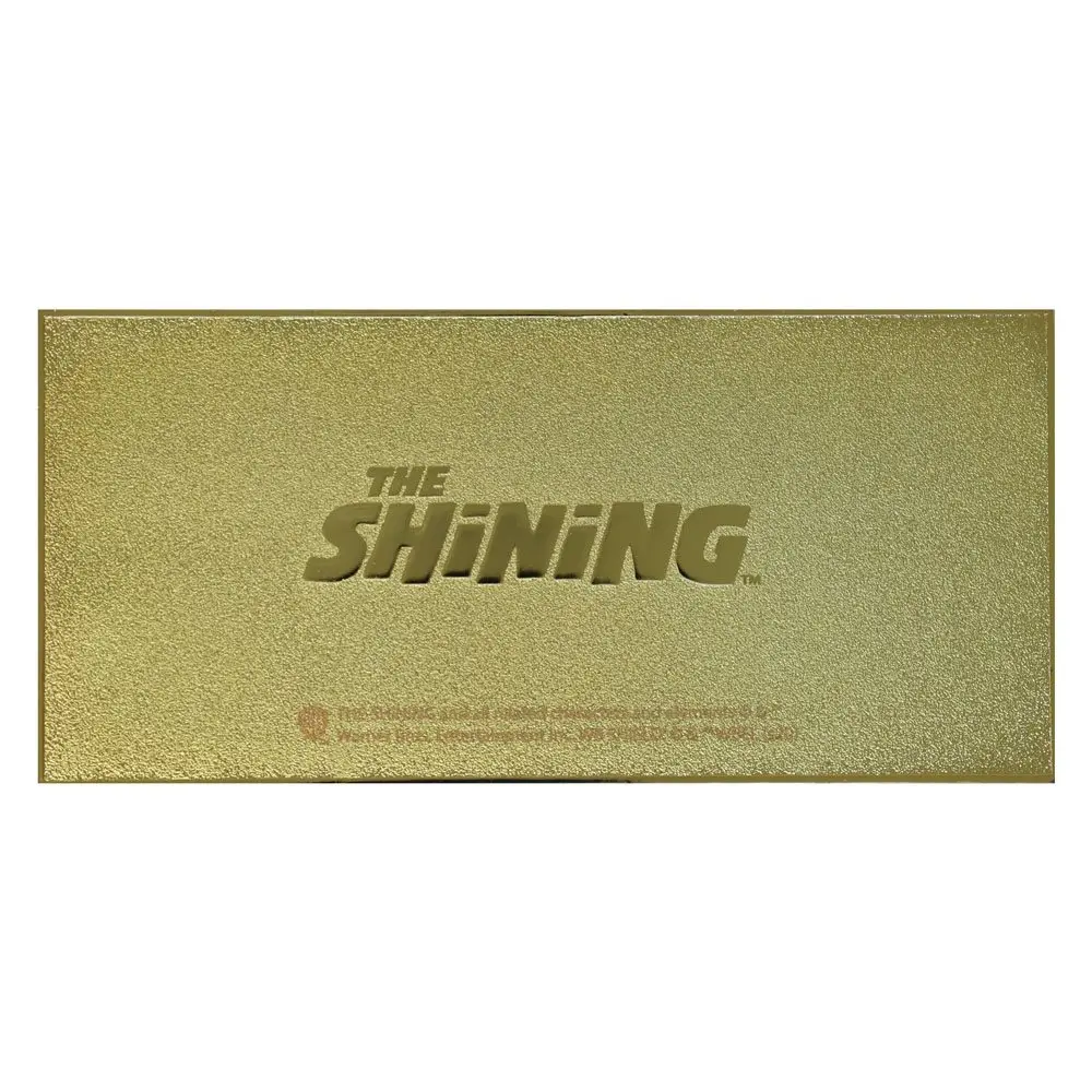 The Shining Gyrosphere Collectible Ticket replika (aranyozott) termékfotó