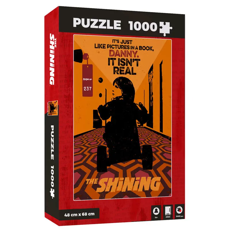 The Shining It Isnt Real puzzle 1000db-os termékfotó