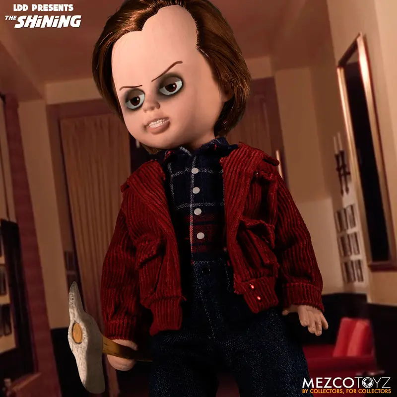The Shining Jack Torrance Living Dead Dolls figura 25cm termékfotó