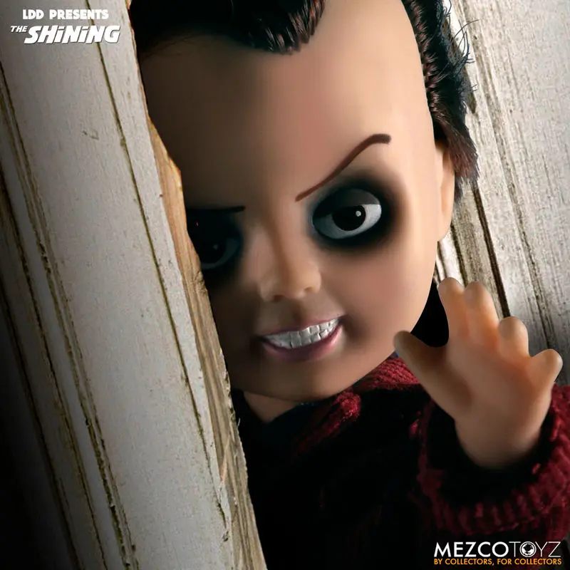 The Shining Jack Torrance Living Dead Dolls figura 25cm termékfotó