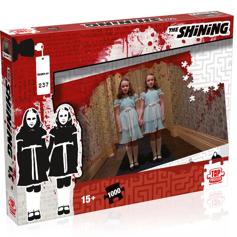 The Shining puzzle 1000db-os termékfotó
