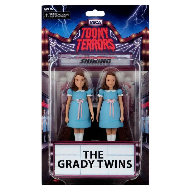The Shining The Grady Twins 2db-os figura csomag 15cm termékfotó