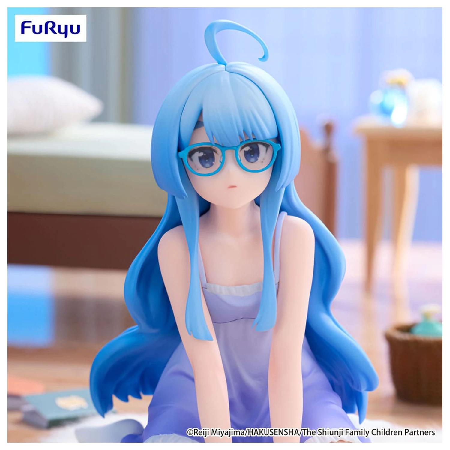The Shiunji Family Children Noodle Stopper Seiha Shiunji PVC szobor figura 11 cm termékfotó