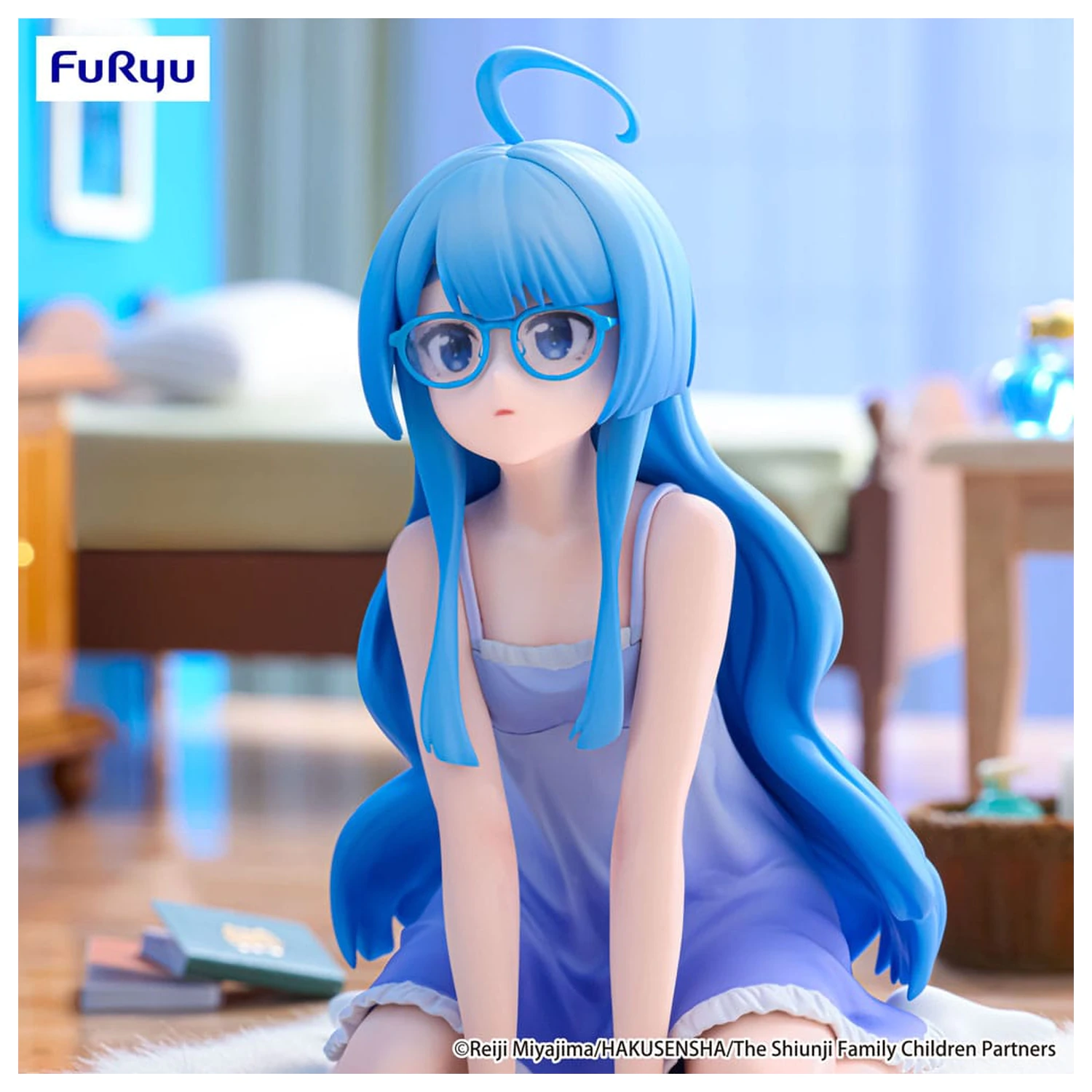 The Shiunji Family Children Noodle Stopper Seiha Shiunji PVC szobor figura 11 cm termékfotó