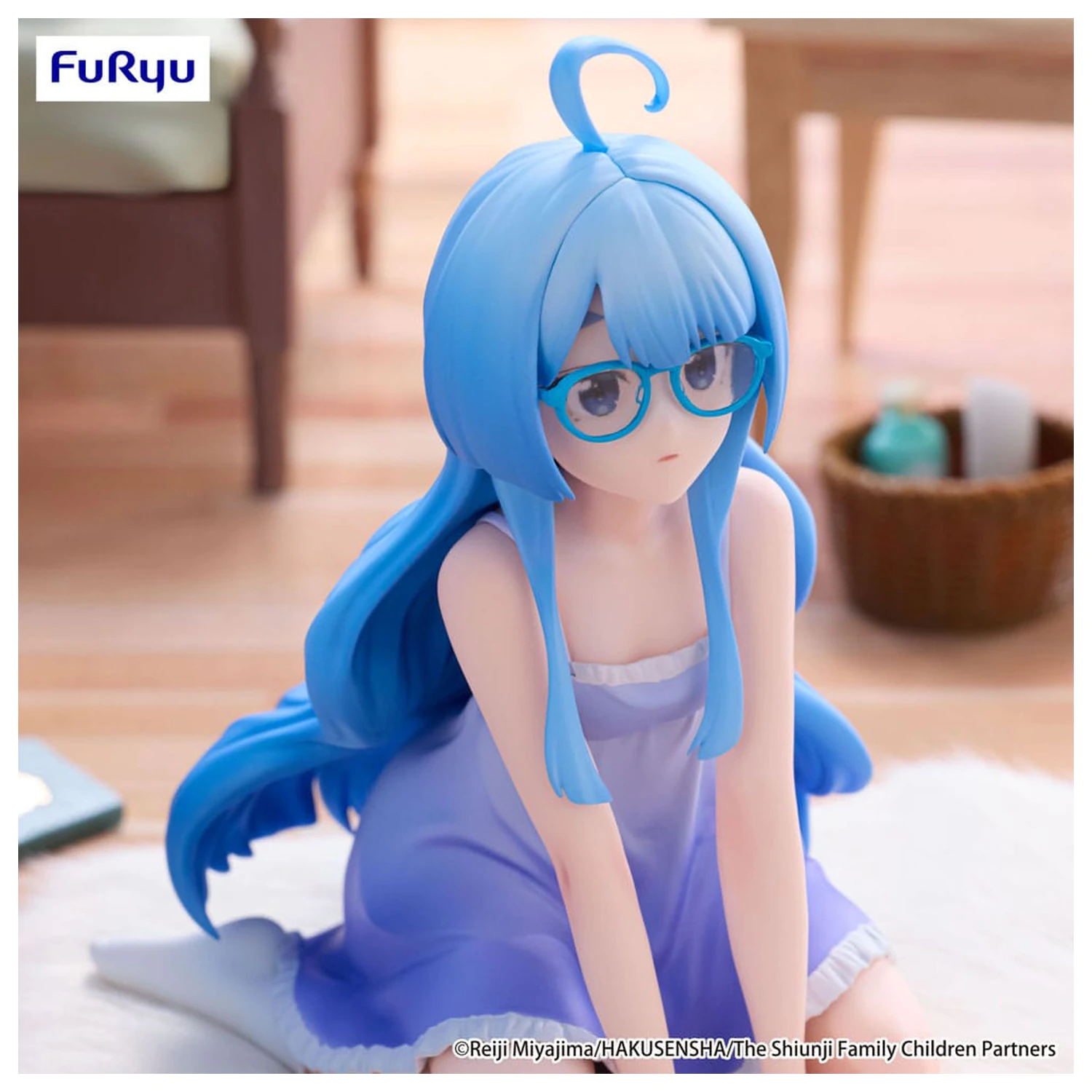 The Shiunji Family Children Noodle Stopper Seiha Shiunji PVC szobor figura 11 cm termékfotó