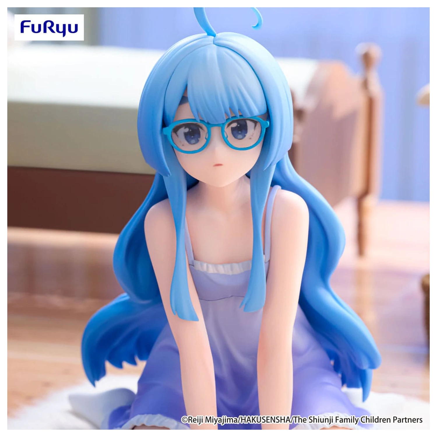 The Shiunji Family Children Noodle Stopper Seiha Shiunji PVC szobor figura 11 cm termékfotó