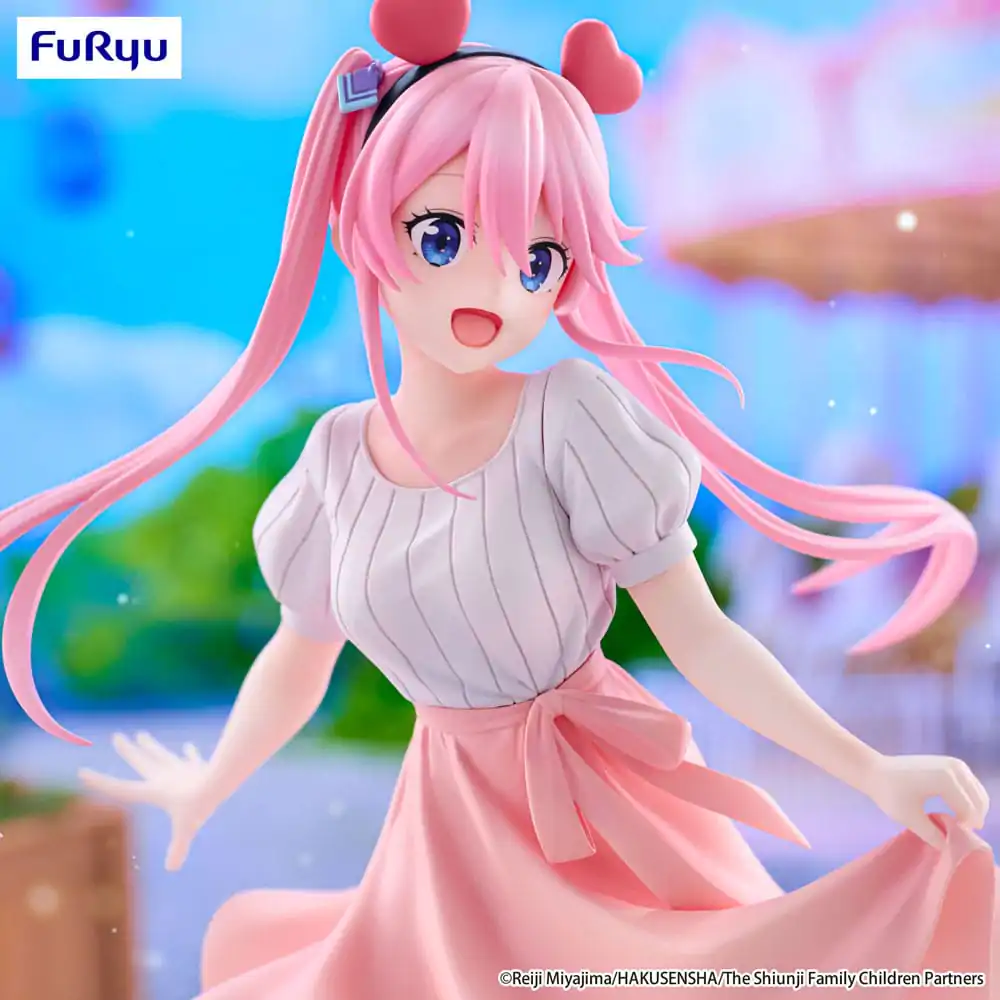 The Shiunji Family Children Trio-Try-iT Shiunji Ouka: Theme Park Day Ver. PVC szobor figura 21 cm    termékfotó