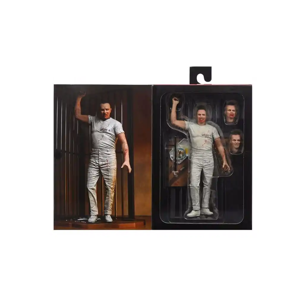 The Silence of the Lambs Action Figure Dr. Hannibal Lecter (Prison Escape) 18 cm termékfotó