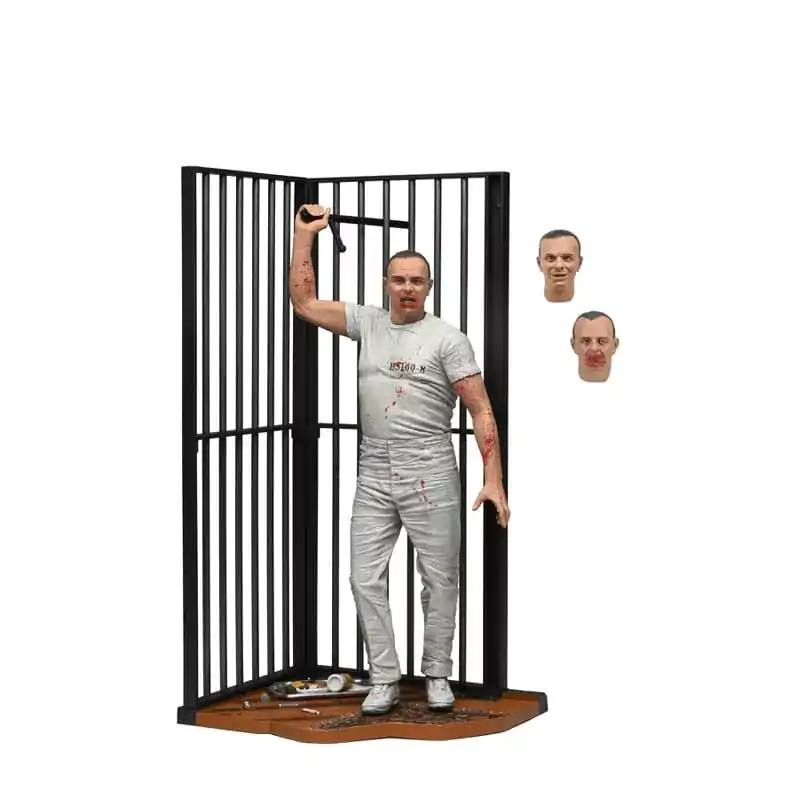 The Silence of the Lambs Action Figure Dr. Hannibal Lecter (Prison Escape) 18 cm termékfotó