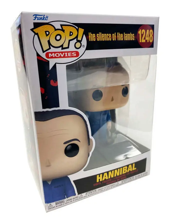 The Silence of the Lambs POP! Movies Vinyl Figure Hannibal w/ Knife and Fork 9 cm termékfotó