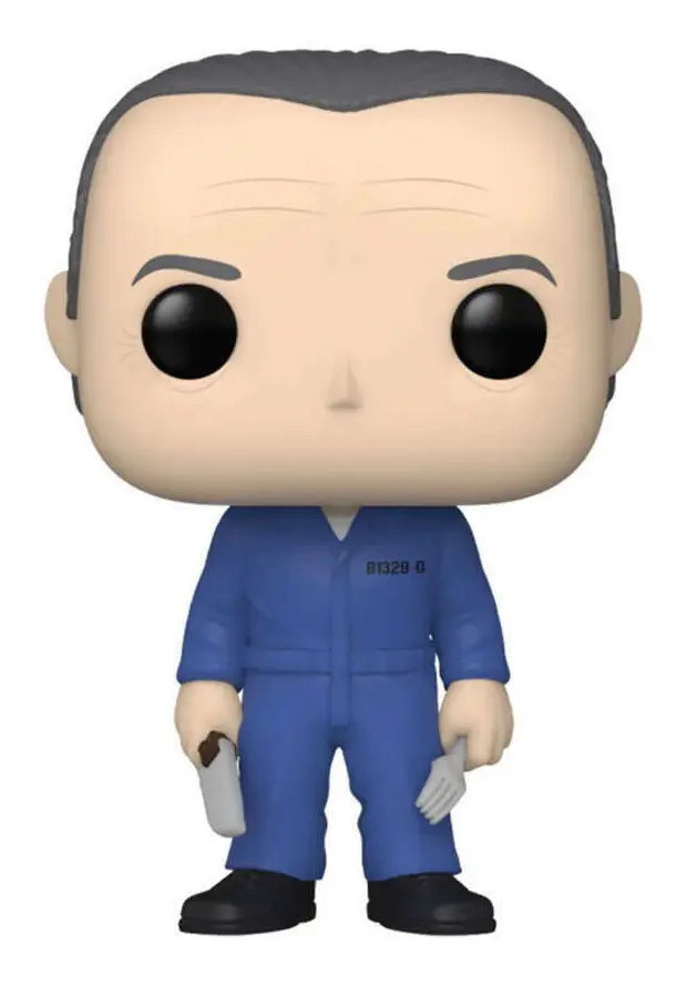 The Silence of the Lambs POP! Movies Vinyl Figure Hannibal w/ Knife and Fork 9 cm termékfotó