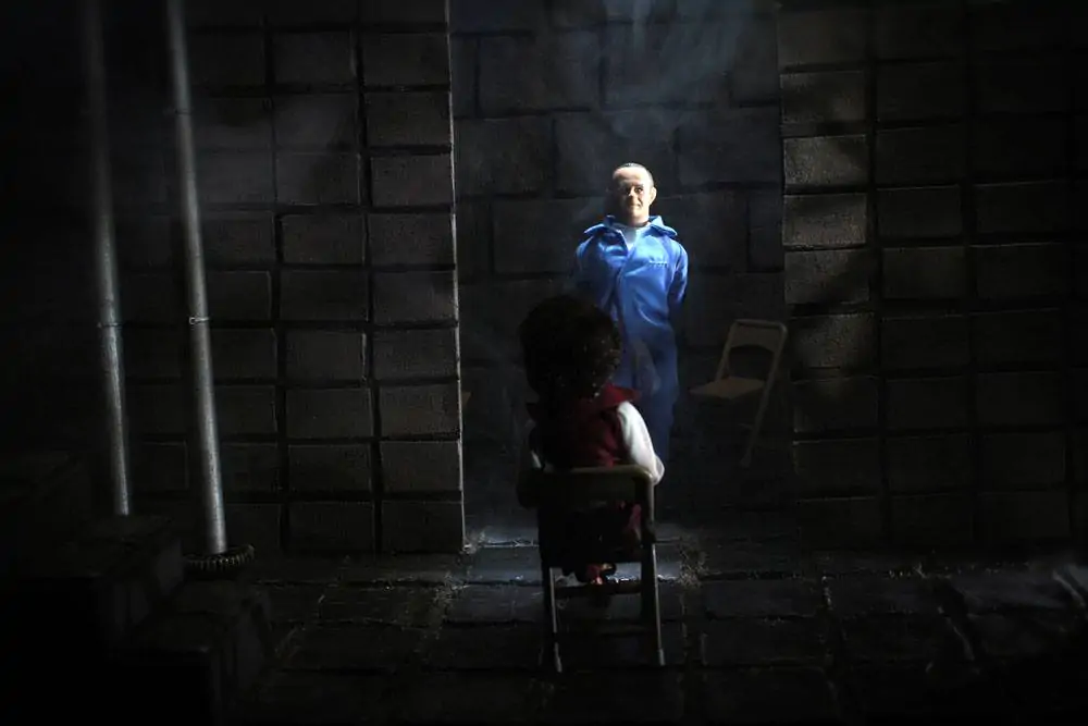 The Silence of the Lambs Hannibal Lecter akciófigura 20 cm termékfotó