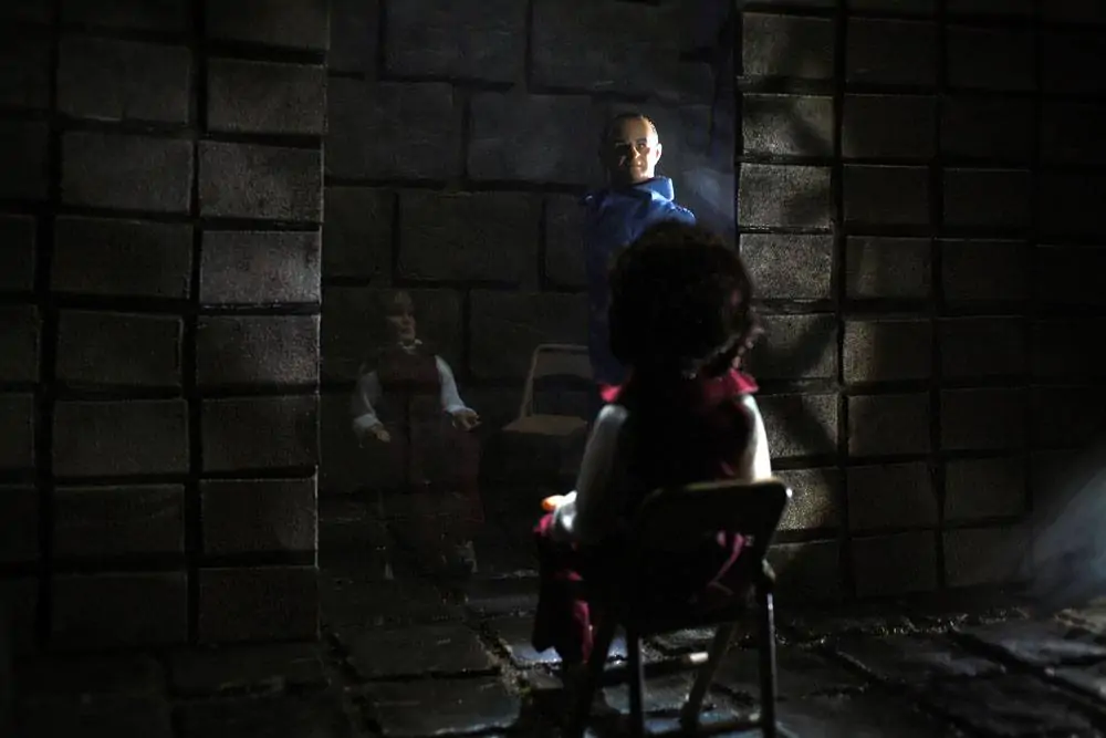 The Silence of the Lambs Hannibal Lecter akciófigura 20 cm termékfotó