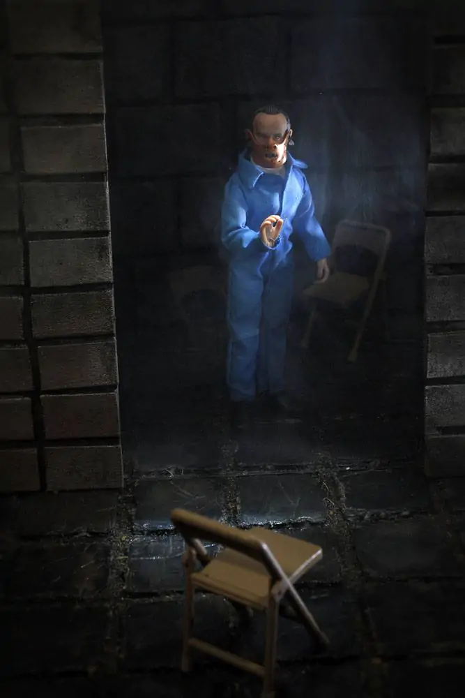 The Silence of the Lambs Hannibal Lecter akciófigura 20 cm termékfotó