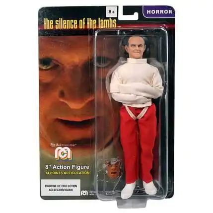 The Silence of the Lambs Hannibal Lecter akciófigura 20 cm termékfotó