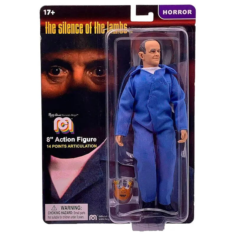 The Silence of the Lambs Action Figure Hannibal Lecter 20 cm termékfotó