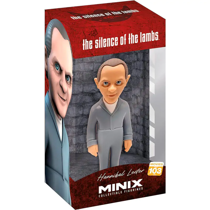 The Silence of the Lambs Hannibal Lecter Minix figure 12cm termékfotó