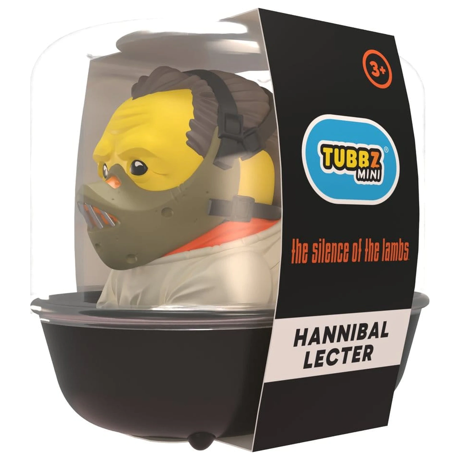 The Silence of the Lambs Tubbz Mini PVC figura Hannibal Lecter 5 cm termékfotó