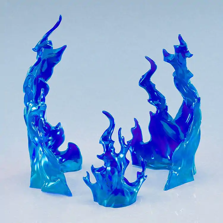 The Simple Effect Parts for Figures Flames: Blue termékfotó