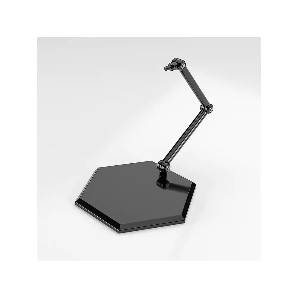 The Simple Stand Mini Nendoroid More for Mini figuras & Models Black Hex Type 3 db-os figura állvány csomag termékfotó