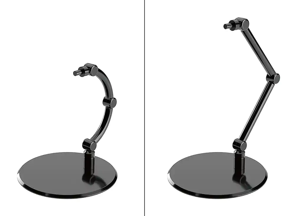 The Simple Stand Mini Nendoroid More for Mini figuras & Models mini Black 4 db-os figura állvány csomag termékfotó