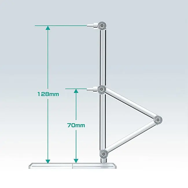 The Simple Stand Nendoroid More for figurák &amp; Models 3-Pack Hex Type termékfotó