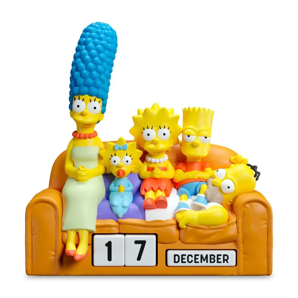 The Simpsons 3D öröknaptár termékfotó