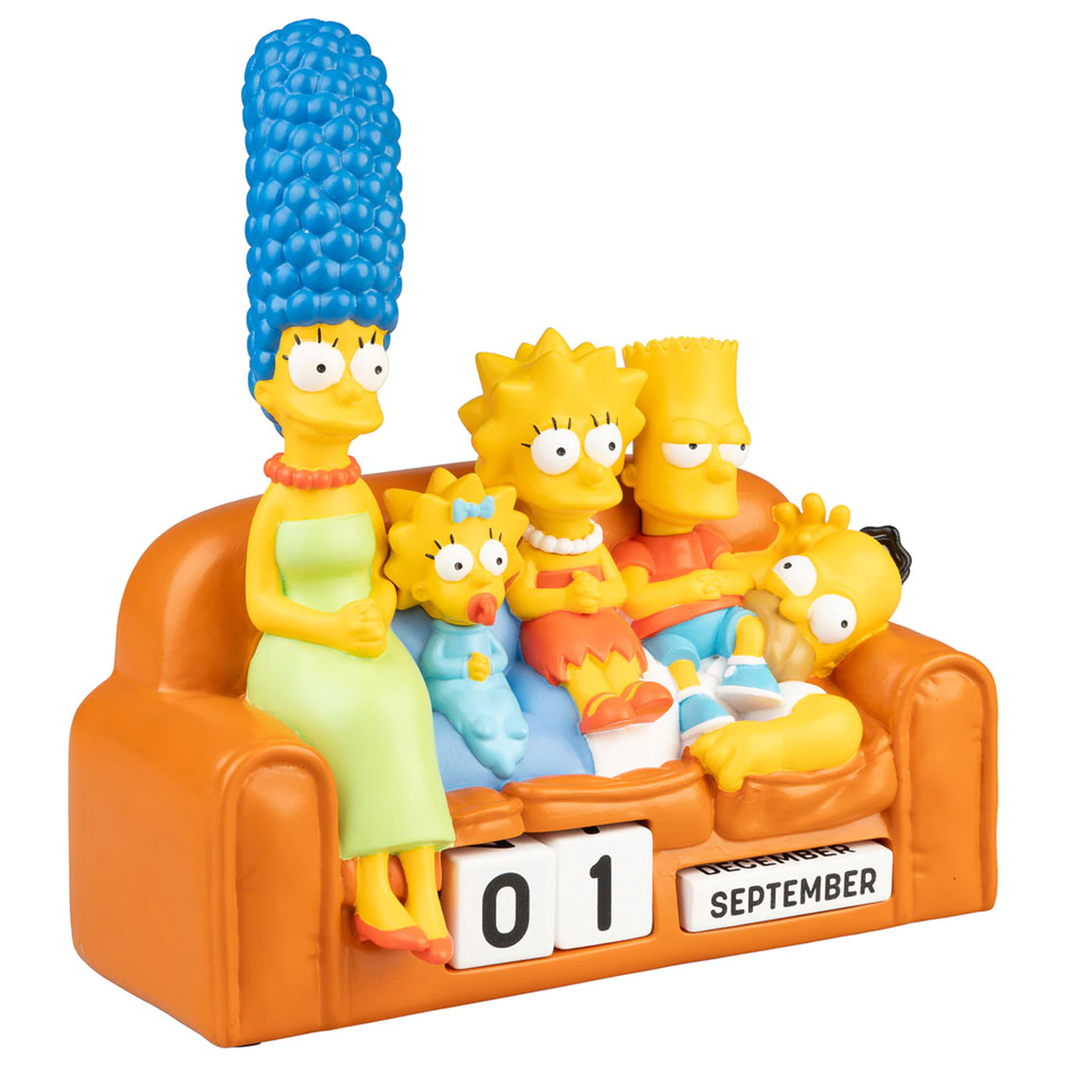 The Simpsons 3D öröknaptár termékfotó
