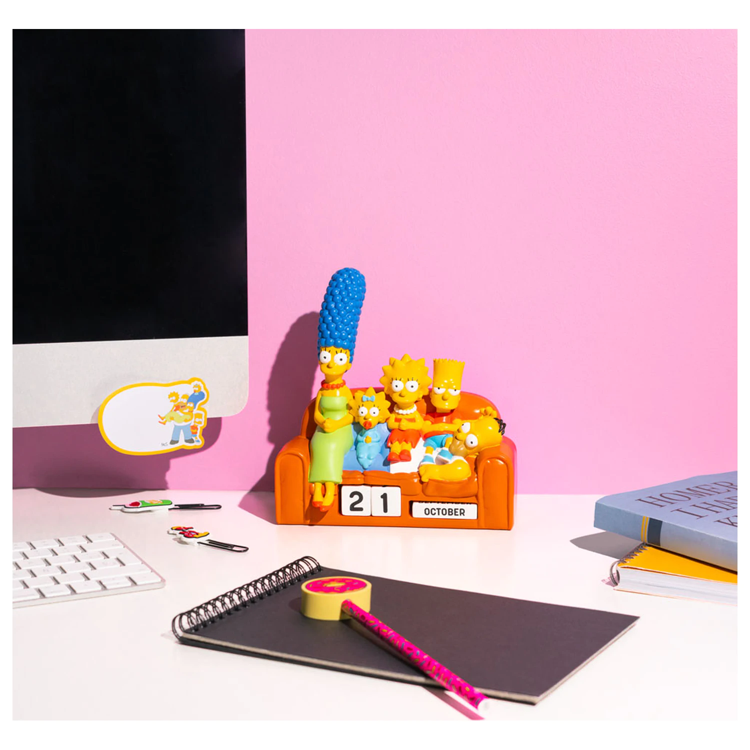 The Simpsons 3D öröknaptár termékfotó