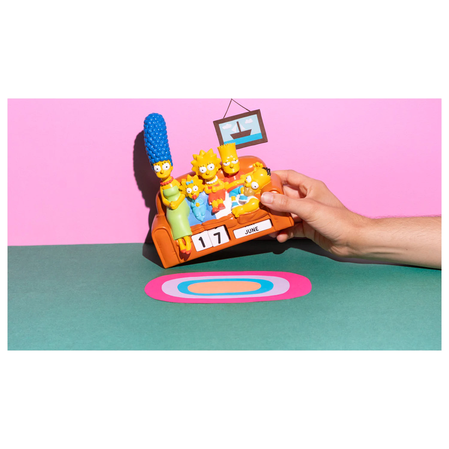 The Simpsons 3D öröknaptár termékfotó