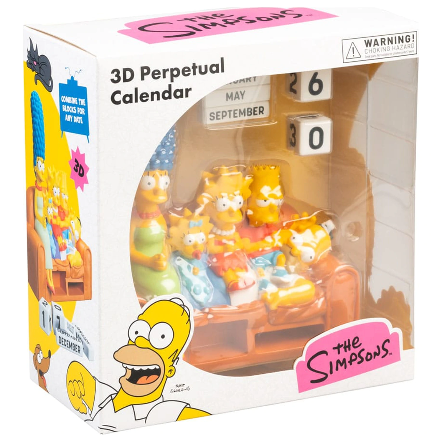 The Simpsons 3D öröknaptár termékfotó